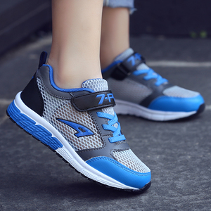 男童运动鞋夏季单网镂空透气网面中小童韩版新款小学生网鞋儿童鞋