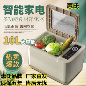惠氏正品洗菜机果蔬水果解毒清洗机家用消毒除菌全自动蔬菜净化机