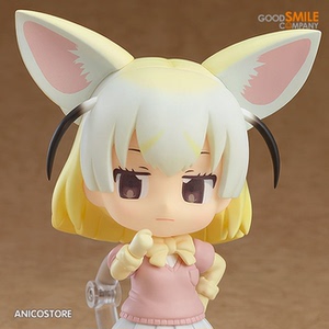 预售 包邮 正版gsc 兽娘动物园 耳廓狐 粘土人 no.919