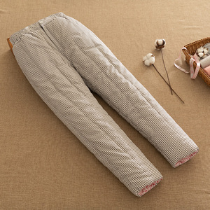 009人付款淘宝纯棉花手工棉裤女士妈妈内外穿加厚保暖