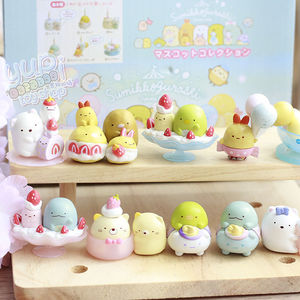 日本动漫周边角落小伙伴玩偶墙角生物盲盒一套可爱少女心手办摆件