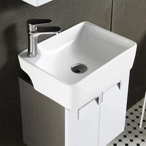 佛山不锈钢浴室柜超窄小户型卫生间洗漱台洗手盆柜组合