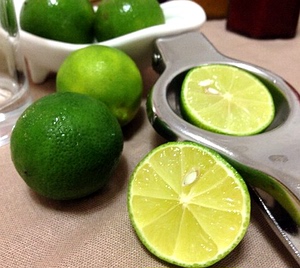 新鲜青柠檬皮薄汁多清香天然绿色水果缅甸品种小柠檬500克1斤