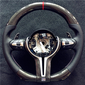 bmw宝马m3 m4 1234系 碳纤维丁字裤方向盘总成