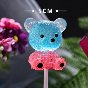 小熊高颜值棒棒糖网红送男女朋友闺蜜生日礼物定制儿童糖果礼盒装