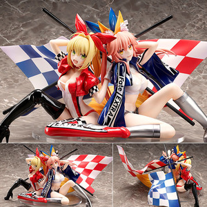 【预定】stronger fate系列 尼禄&玉藻前 赛车女郎版 手办