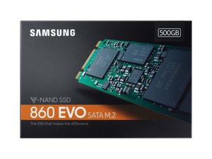 Samsung/三星 860EVO 250G 500G 2280 M2 NGFF笔记台式固态硬盘