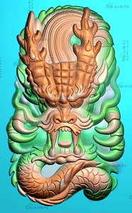 精雕图龙牌新款