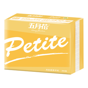 000人付款淘宝五月花餐巾纸小包装餐厅酒店饭店专用纸家用实惠装面巾