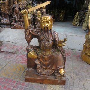 武当山真武大帝神像