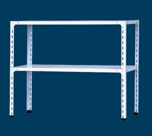 两层货架双层长方形