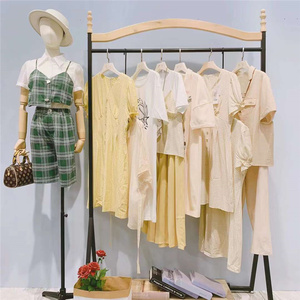 芭依璐22夏品牌女装折扣加盟品牌服装折扣尾货加盟女装正品折扣店
