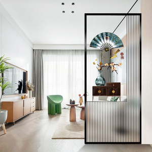 新中式隔断屏风鞋柜