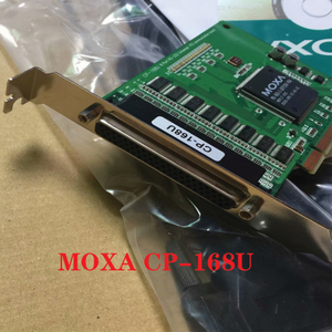 MOXA CP-168U八串口卡摩莎RS-232通用PCI槽多串口卡带线包邮