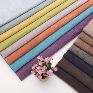 新品加厚沙发布料欧式平绒割绒沙发套坐垫套抱枕桌布软包硬包面料