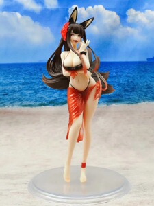 碧蓝航线 赤城 泳装水着 ver. 美少女系列 模型盒装手办