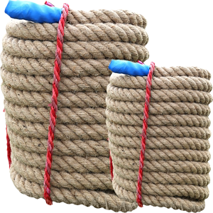 拔河比赛专用绳粗麻绳30米训练成人户外儿童幼儿园多人亲子拨河绳