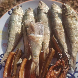 新晒大连青板鱼青皮鱼燕子鱼青眼鱼小咸鱼干自晒干货1500g