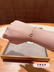 爱马仕手链猪鼻子