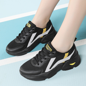 福建莆田女鞋旗舰店官网春夏款运动四季好看的休闲老爹鞋女ins潮