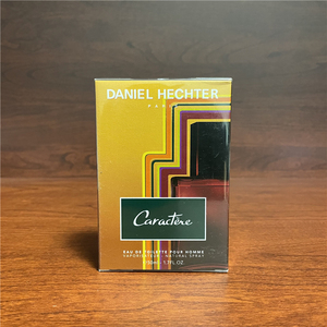daniel hechter caractere 丹尼爱特男士淡香水edt 50ml正装