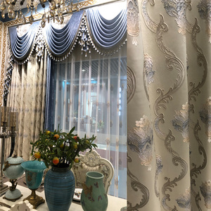 帘头帘幔欧式