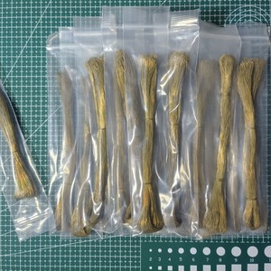 卿慕阁｜非遗绒花专用退火铜丝黄铜铜线0.15/0.2/0.25diy手工材料