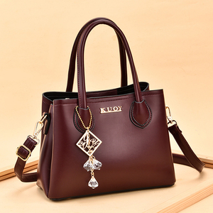 中老年人手提包女小包中年妇女士妈妈款婆婆奶奶斜挎手拎软皮女包