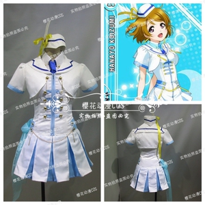 新品love live小泉花阳打歌服cosplay动漫服饰套装定制