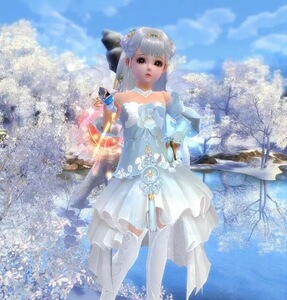 剑三蓝粉公主剑3剑网3六周年限量外观桃花流水清兮/情悦电五有货