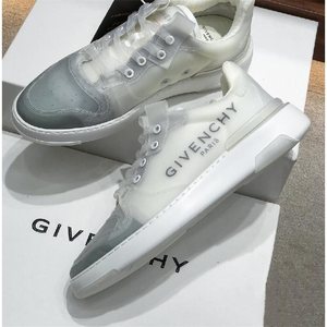 givenchy/纪梵希男鞋a3字母透明logo新款低帮休闲鞋运动鞋系带鞋