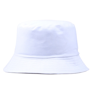 现货白色帽子手绘用空白渔夫帽学生美术教材画画全棉手绘扎染帽子