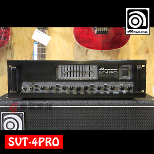 安培 AMPEG SVT-4PRO 贝司功放前级箱头 功率放大器 分体音箱