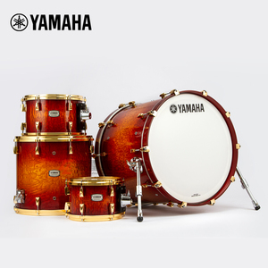 日产 yamaha雅马哈phx凤凰系列手工套鼓4鼓 tas架子鼓镀金硬件