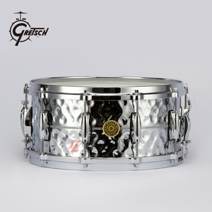 美产gretsch格瑞驰usa custom 黄铜 14x6.5 英寸 美国之声小军鼓