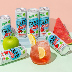 山姆西瓜味含气gleesours果汁饮料澳大利亚进口99%果汁250mll*24