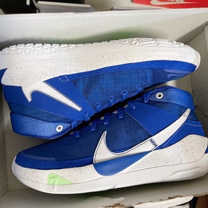 杨杨 耐克nike kd13皇家蓝 男款半盒不退不换