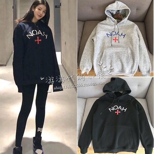 noah triple stitch hoodie