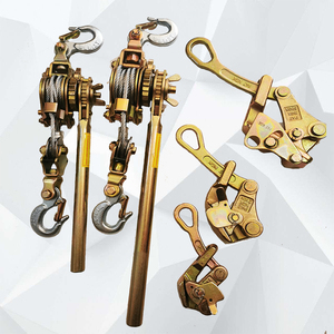 牵双钩功能日式拉能卡钢线夹引多紧线器钢丝绳紧器万线器丝绳钢绞