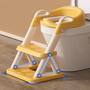 儿童马桶楼梯式男小孩女宝宝专用厕所辅助垫架阶梯踩脚凳坐便器圈