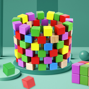 空间感积木教具