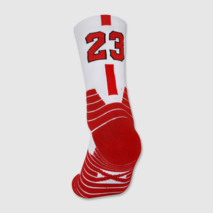 5双装篮球袜定制球袜男篮球长筒袜加厚版潮流23号球袜实战防滑