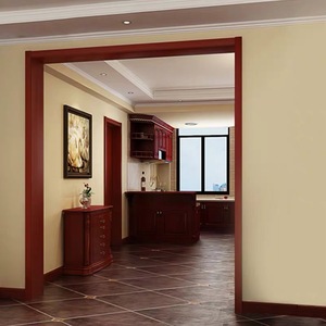 上海定制垭口门套窗套包口实木复合烤漆飘窗套进户门口门套线定做