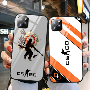 适用苹果12 pro血腥运动csgo手机壳玻璃iphone12mini二西莫夫魅影