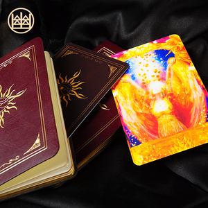 复古烫金创意文具a6笔记本记事本许愿手账随身小本子