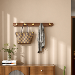 挂衣架墙上壁挂免打孔墙面墙壁进门玄关挂钩入户门口衣服挂衣钩