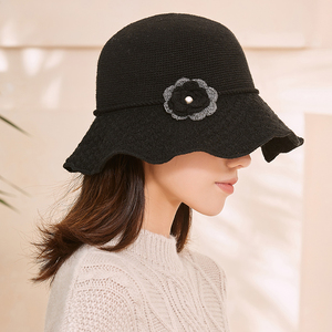 女士帽子春秋户外