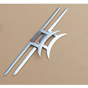 武术兵器护手双钩