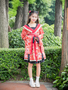 花魁汉服