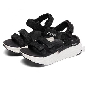 skechers斯凯奇日常新款女鞋夏季魔术贴运动凉鞋轻便沙滩鞋140120